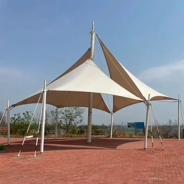 上思县膜结构景观棚