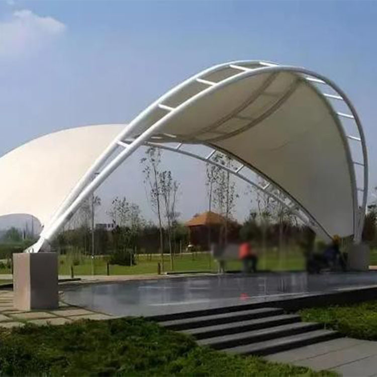 上思县膜结构景观棚