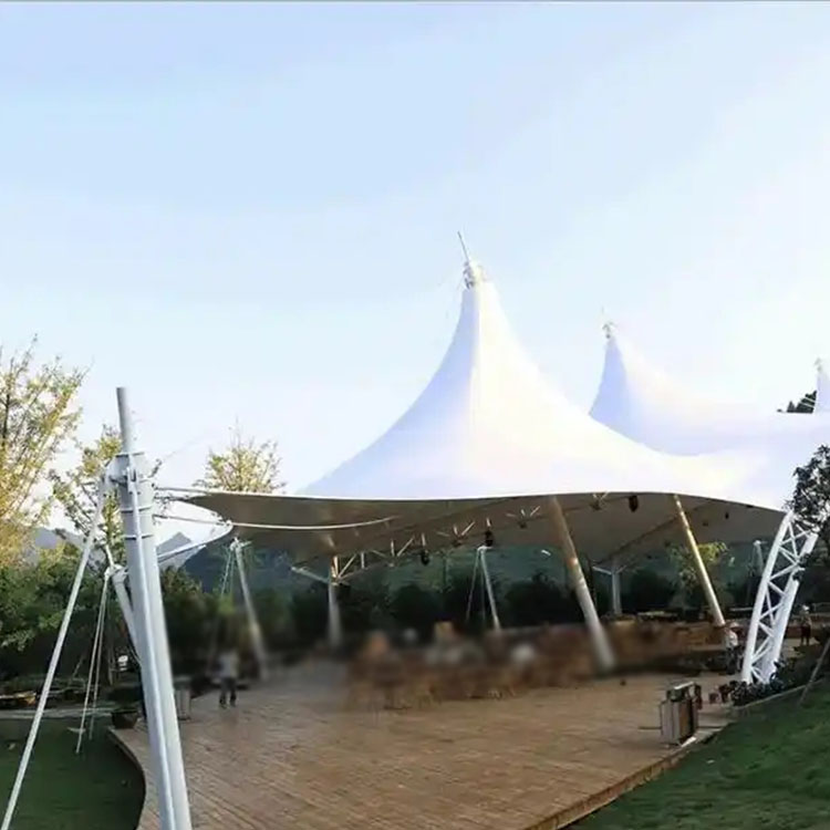 上思县膜结构景观棚