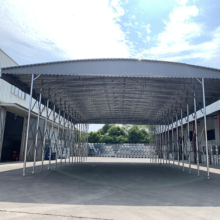 上思县电动/移动推拉棚