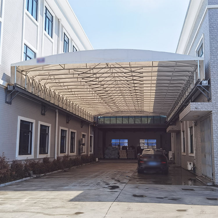 上思县电动/移动推拉棚