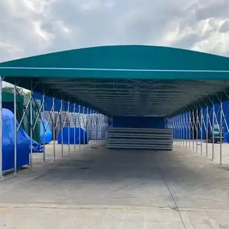 上思县电动/移动推拉棚