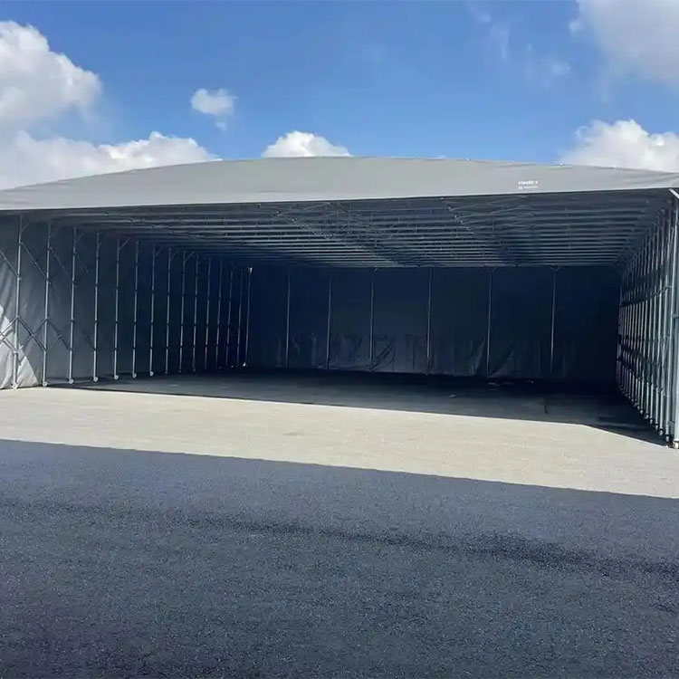 上思县电动/移动推拉棚