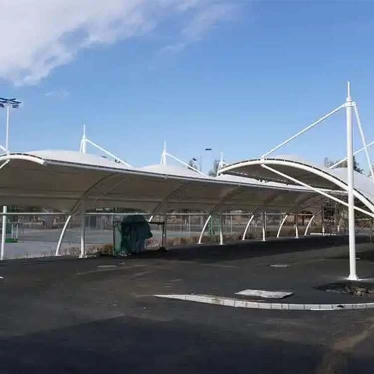 上思县膜结构电动车棚