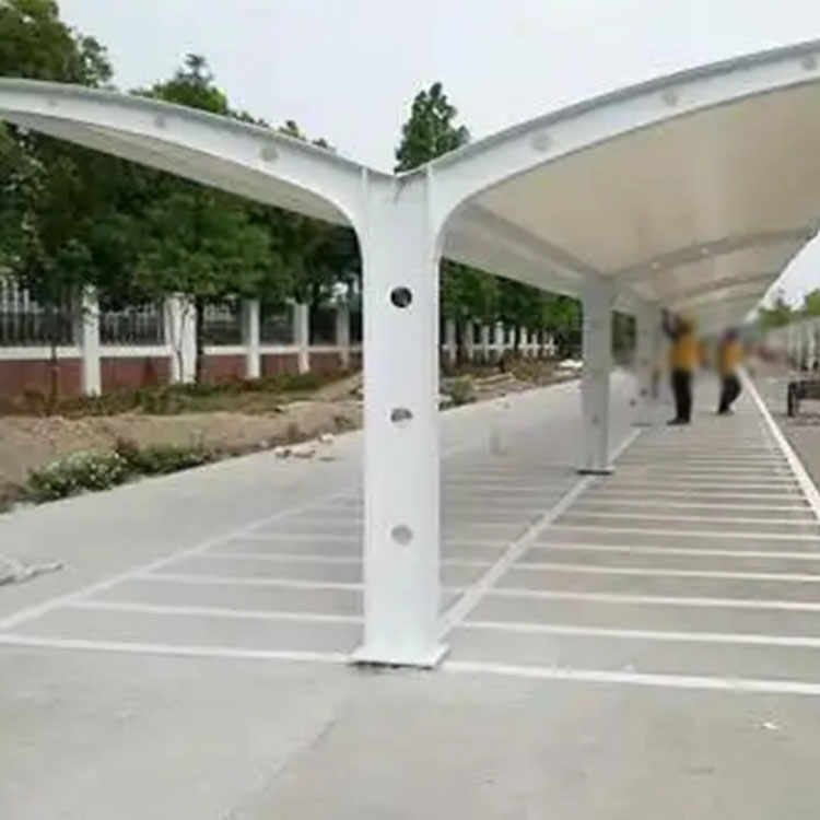 上思县膜结构电动车棚