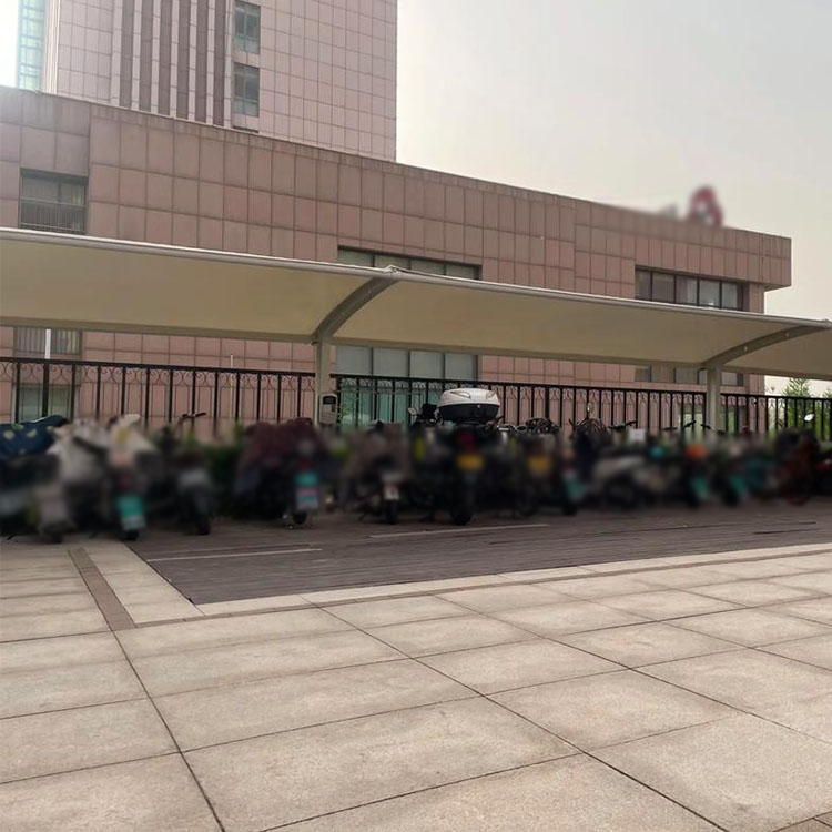 上思县膜结构电动车棚