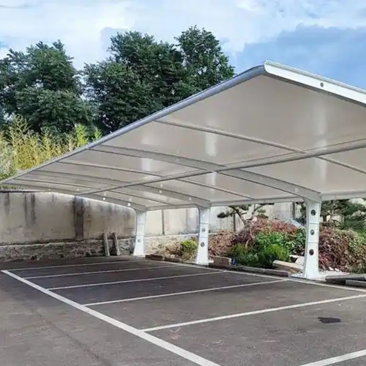 上思县膜结构汽车棚