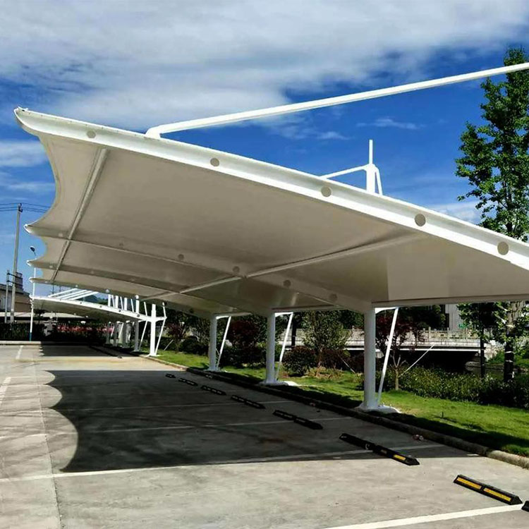 上思县膜结构汽车棚