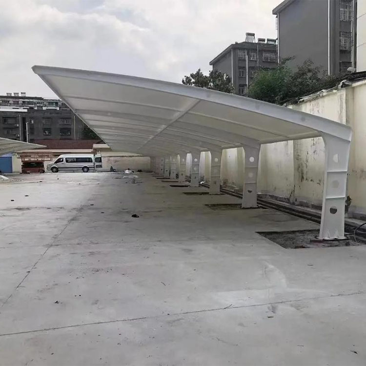 上思县膜结构汽车棚