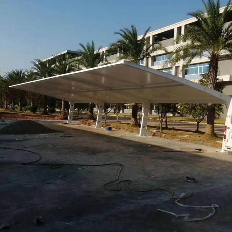 上思县膜结构汽车棚