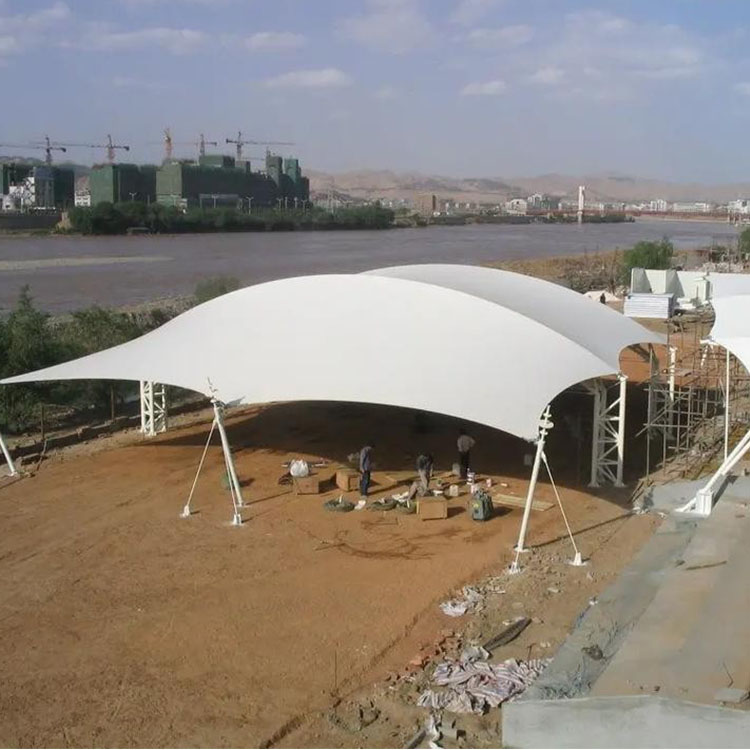 上思县膜结构汽车棚